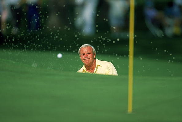 Arnold Palmer of the USA
