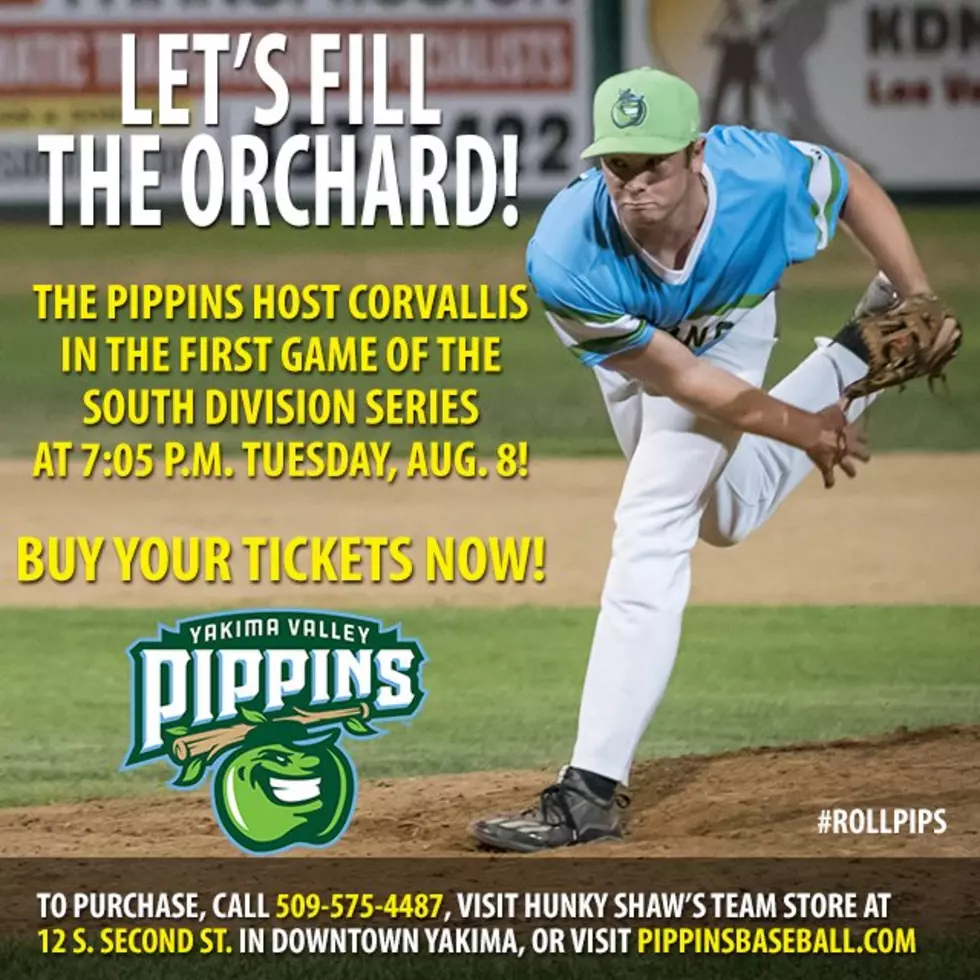 Despite Loss Today,Pippins Propel To Payoff Berth